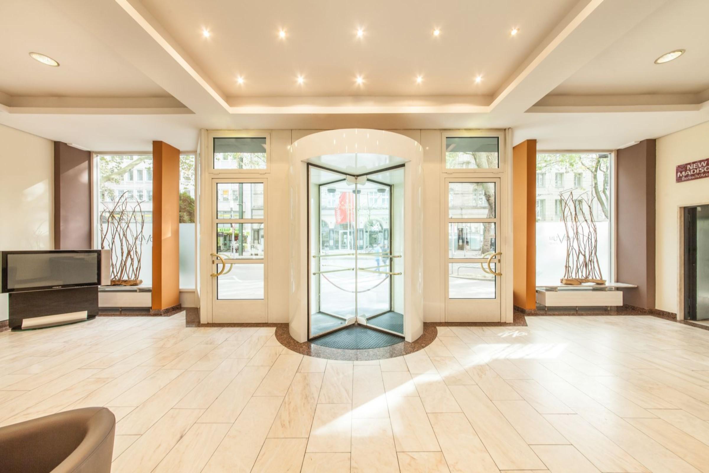 Novum Hotel New Madison Duesseldorf Hauptbahnhof - Dusseldorf, Dusseldorf
